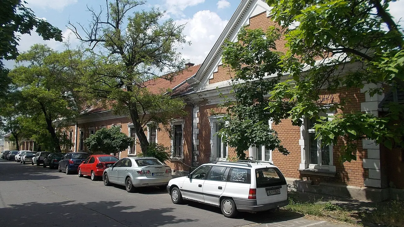 Fire Protection Equipment Factory, Timót street, 2018 Ferencváros.jpg