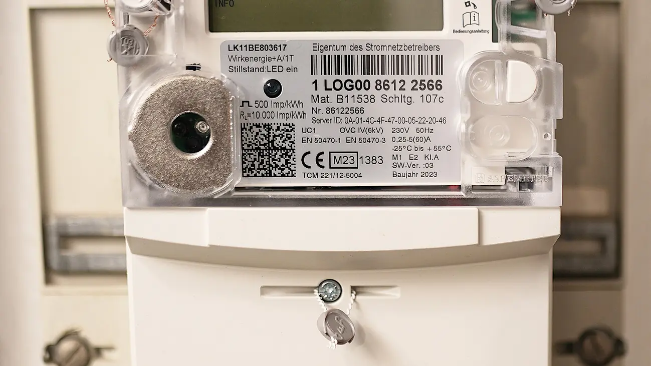 Logarex smart household electricity meter build year 2023.jpg
