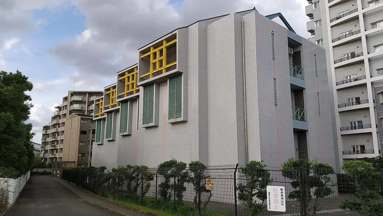 Momochi Electrical Substation of Kyushū Electric Power Transmission and Distribution 20220815.jpg