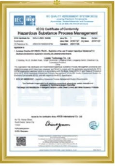 Certificate 1