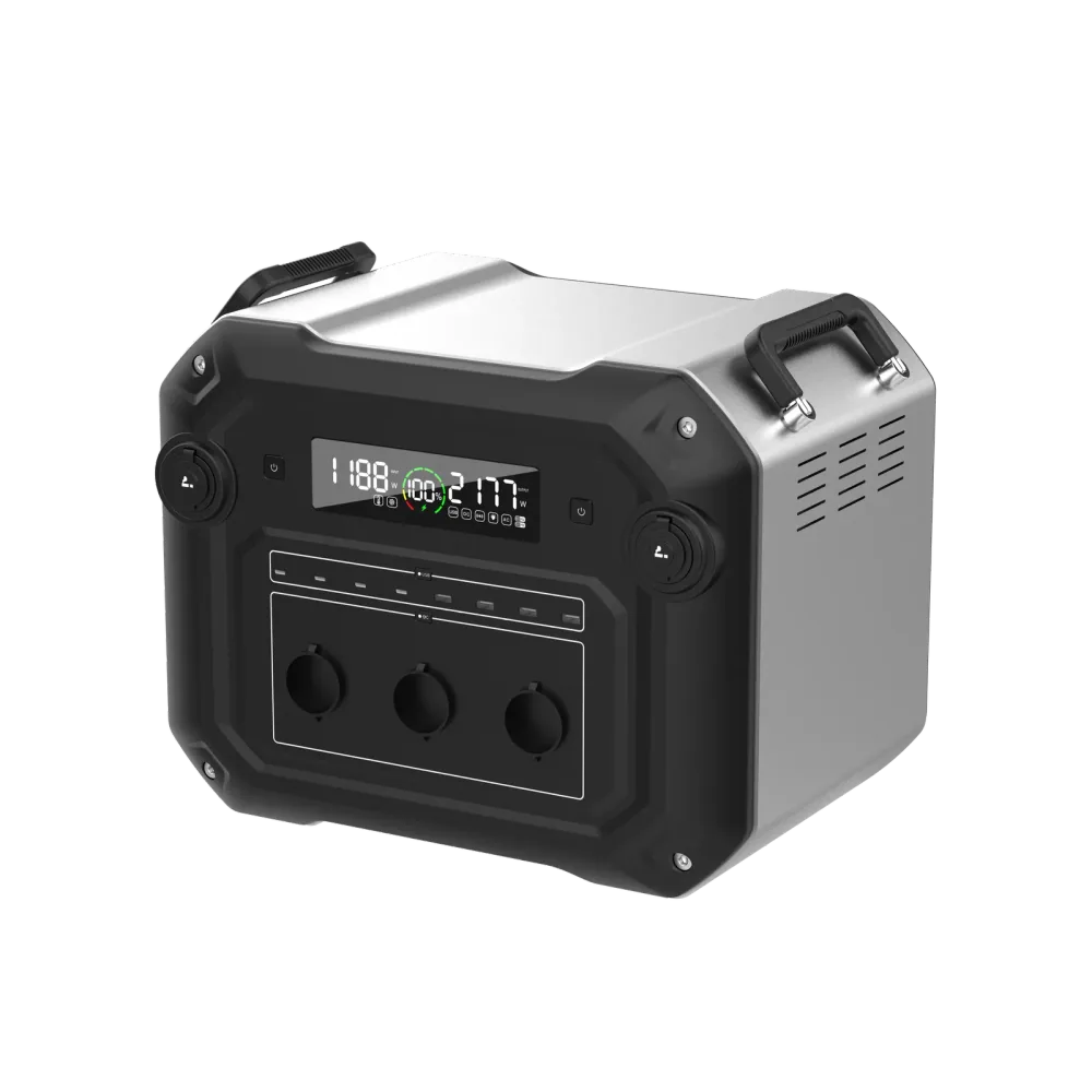 OPS3000-T1 3000W High-Power Portable Power Station