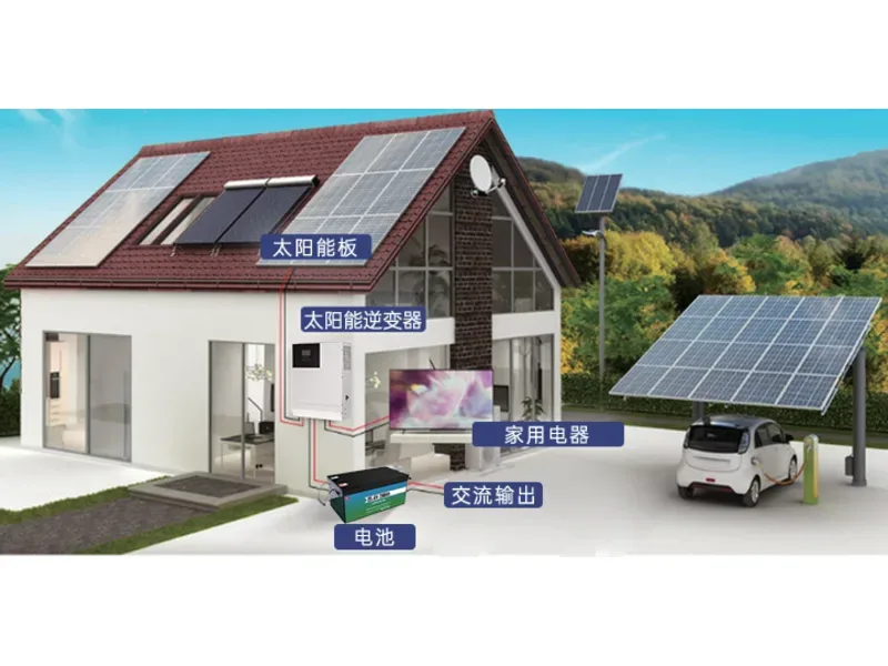 ZX-YDDY-044 ~ ZX-YDDY-050 Hybrid Inverter Controller Series