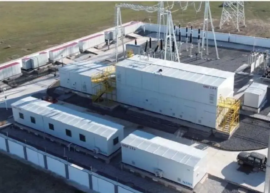 Kangbao smart microgrid demonstration storage