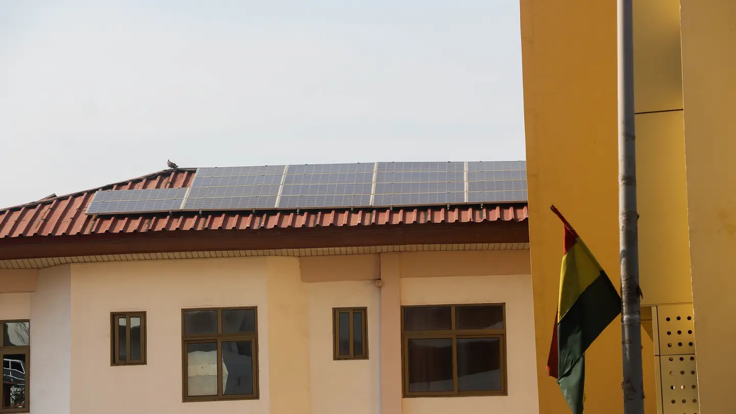 West Africa off-grid portable solar storage supply